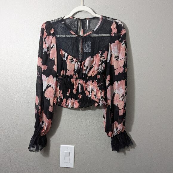 Free people Daphne Blouse Long Sleeve - Picture 6 of 8
